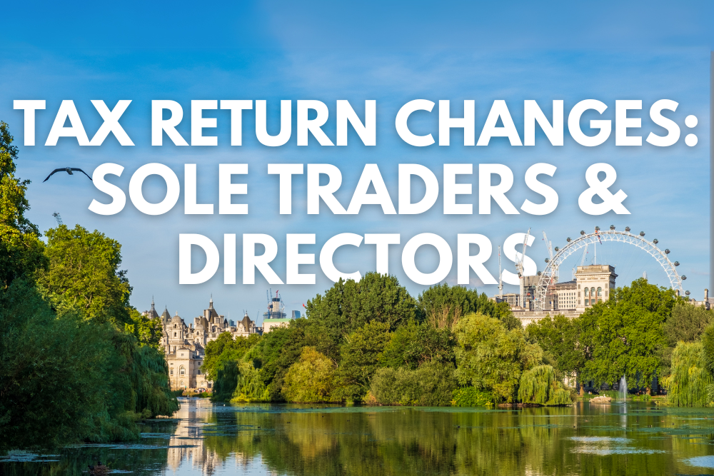 New Tax Return Rules for Sole Traders & Directors: What You Need to Know