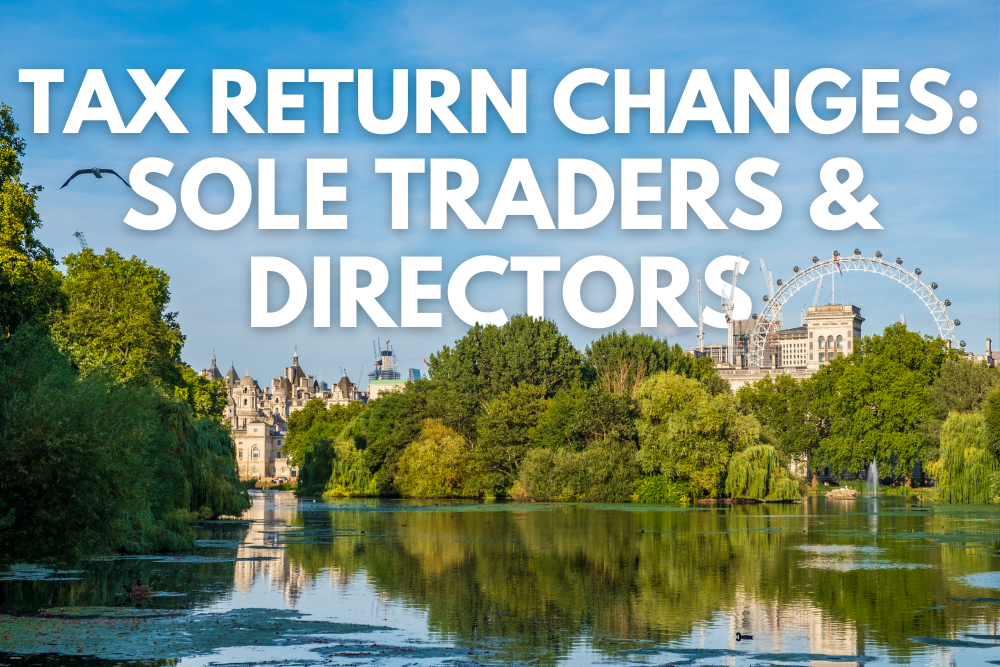 New Tax Return Rules for Sole Traders & Directors: What You Need to Know