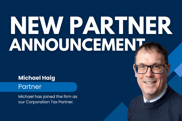 Exciting New Addition To Our Firm: Welcoming Our New Corporation Tax Partner