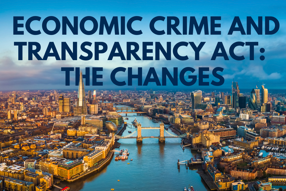 Registered Office Services & the Economic Crime and Corporate Transparency Act: The Changes